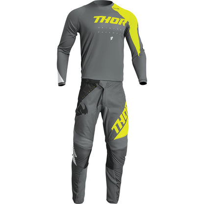 Thor Sector Edge Jersey - Gray/Acid - Medium 2910-7140_1077488