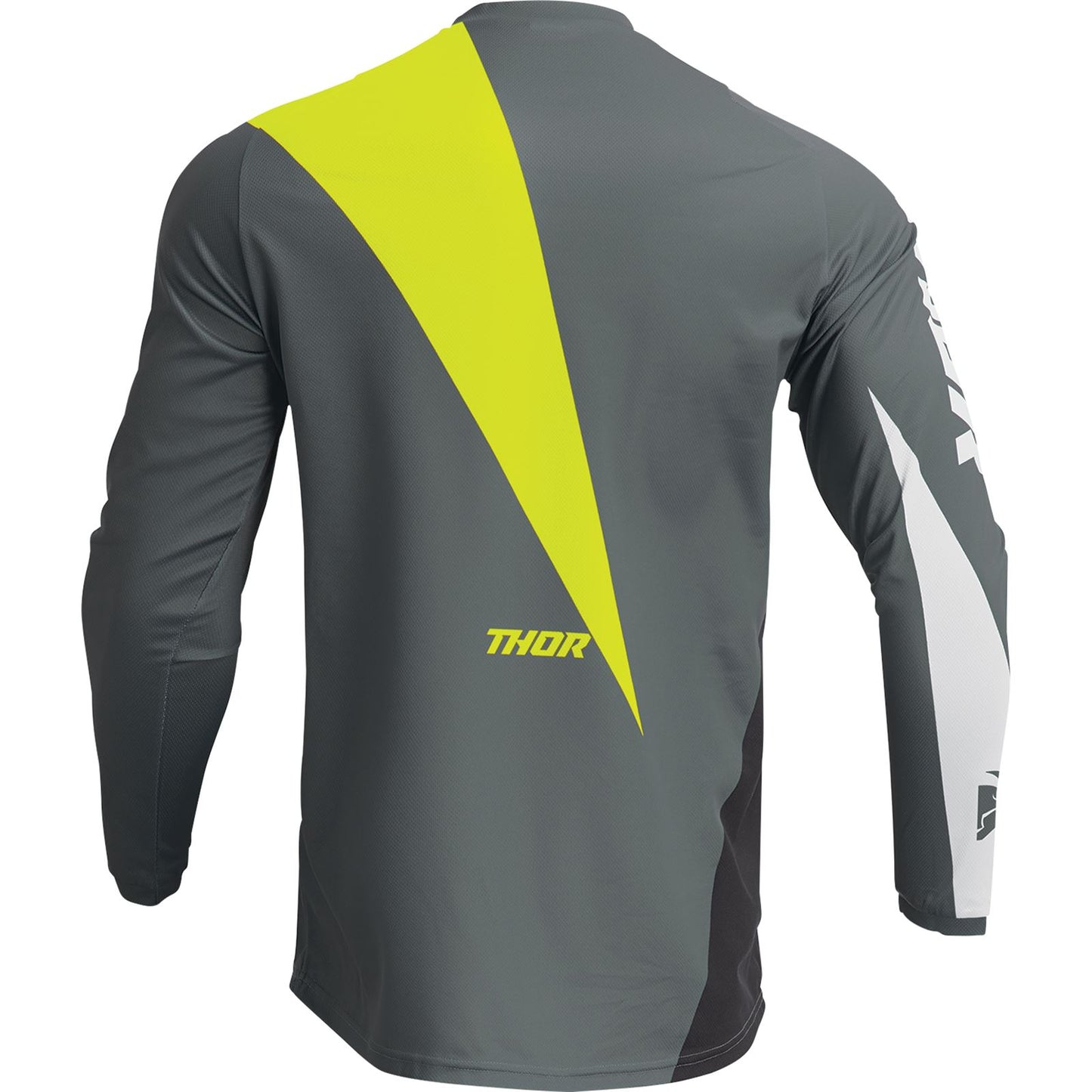 Thor Sector Edge Jersey - Gray/Acid - Medium 2910-7140_1077489