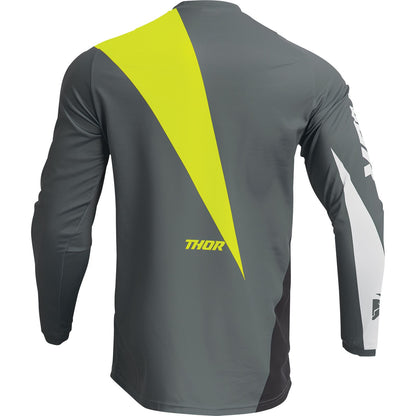 Thor Sector Edge Jersey - Gray/Acid - Medium 2910-7140_1077489