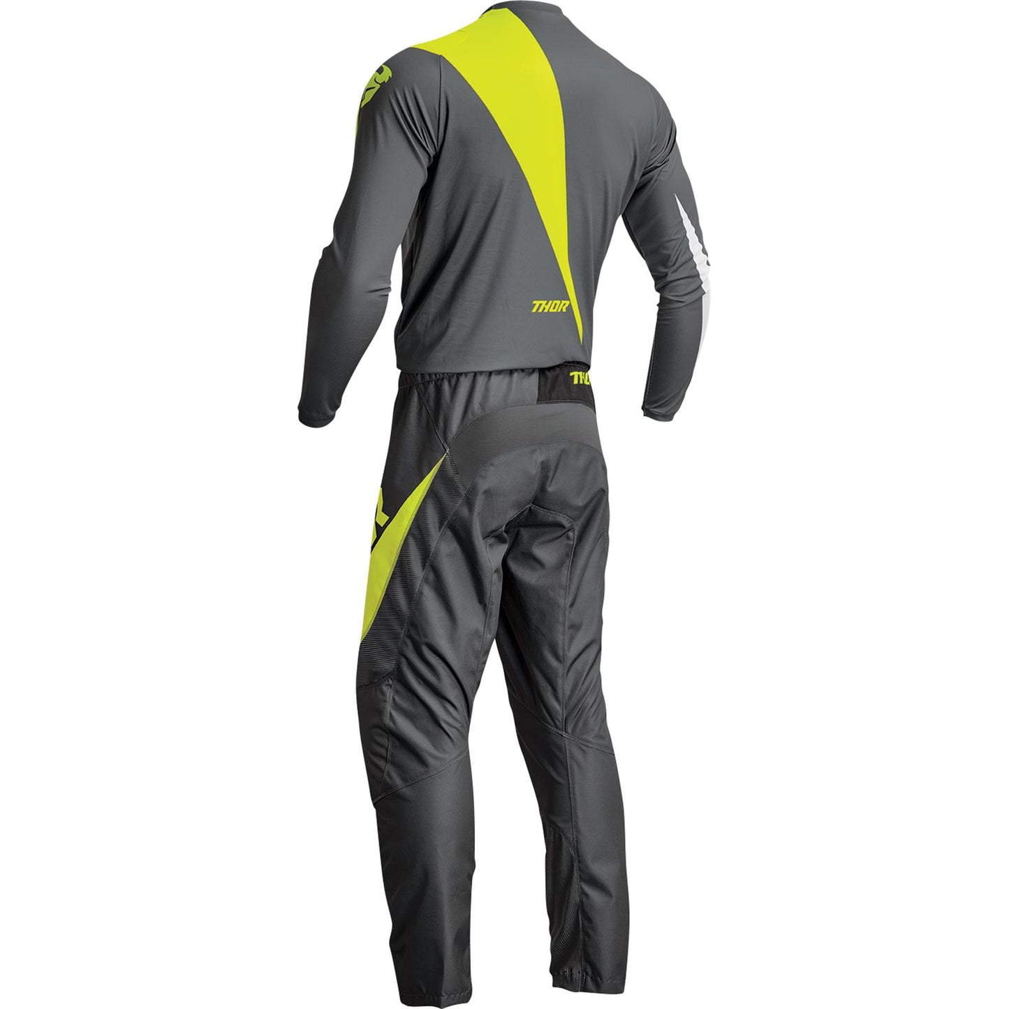 Thor Sector Edge Jersey - Gray/Acid - Medium 2910-7140_1077490