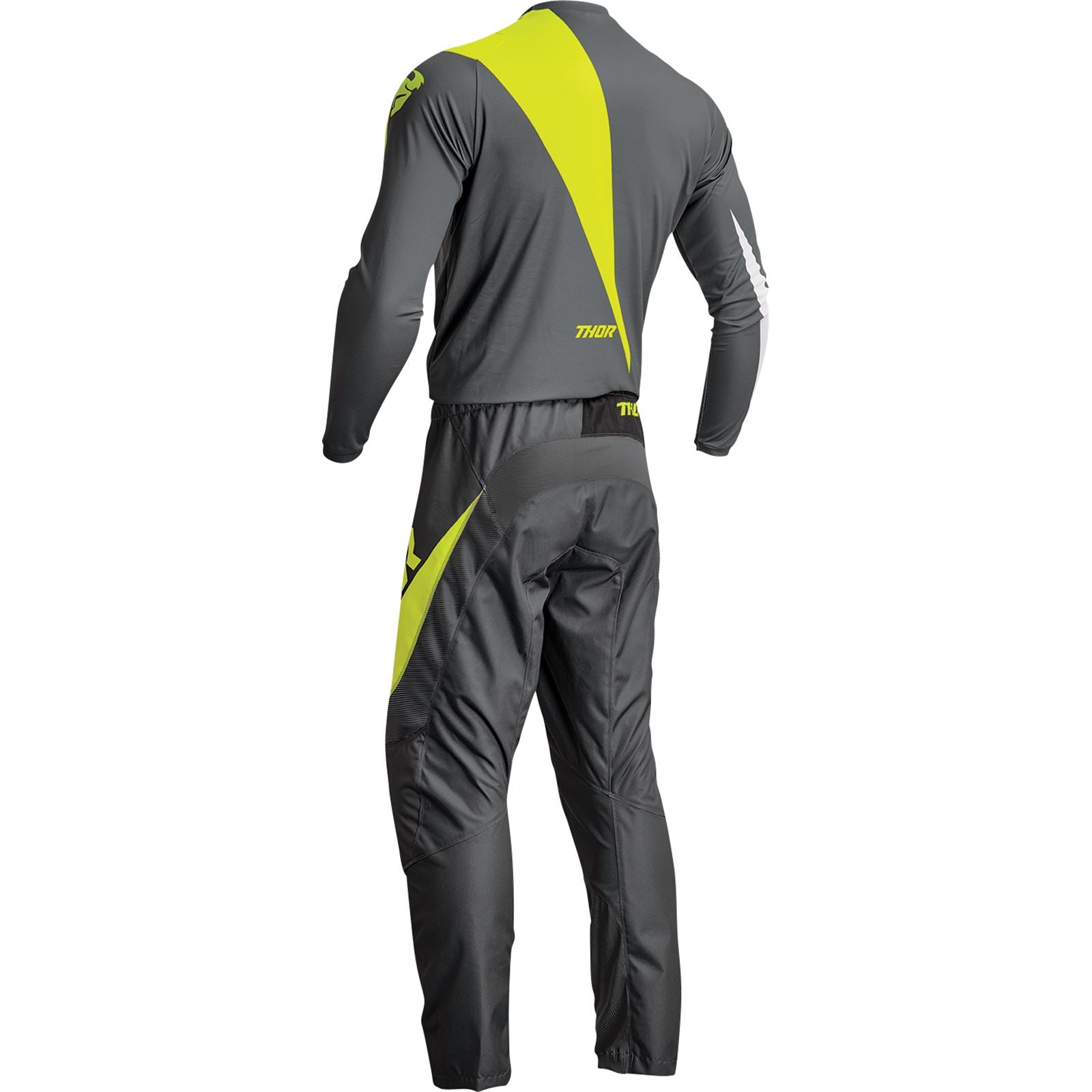 Thor Sector Edge Jersey - Gray/Acid - Medium 2910-7140_1077490