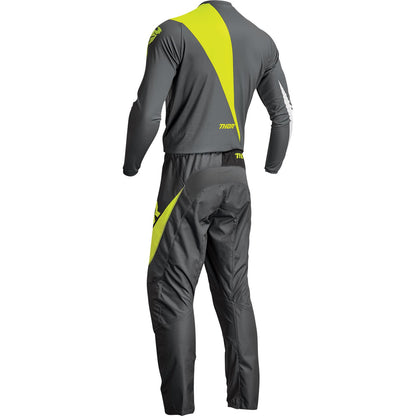 Thor Sector Edge Jersey - Gray/Acid - Medium 2910-7140_1077490
