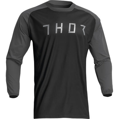 Thor Terrain Jersey - Black/Charcoal - Small 2910-7160_1077617