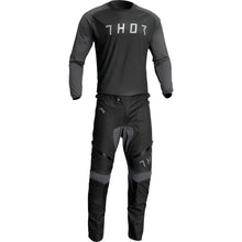 Thor Terrain Jersey - Black/Charcoal - Large 2910-7162_1077626