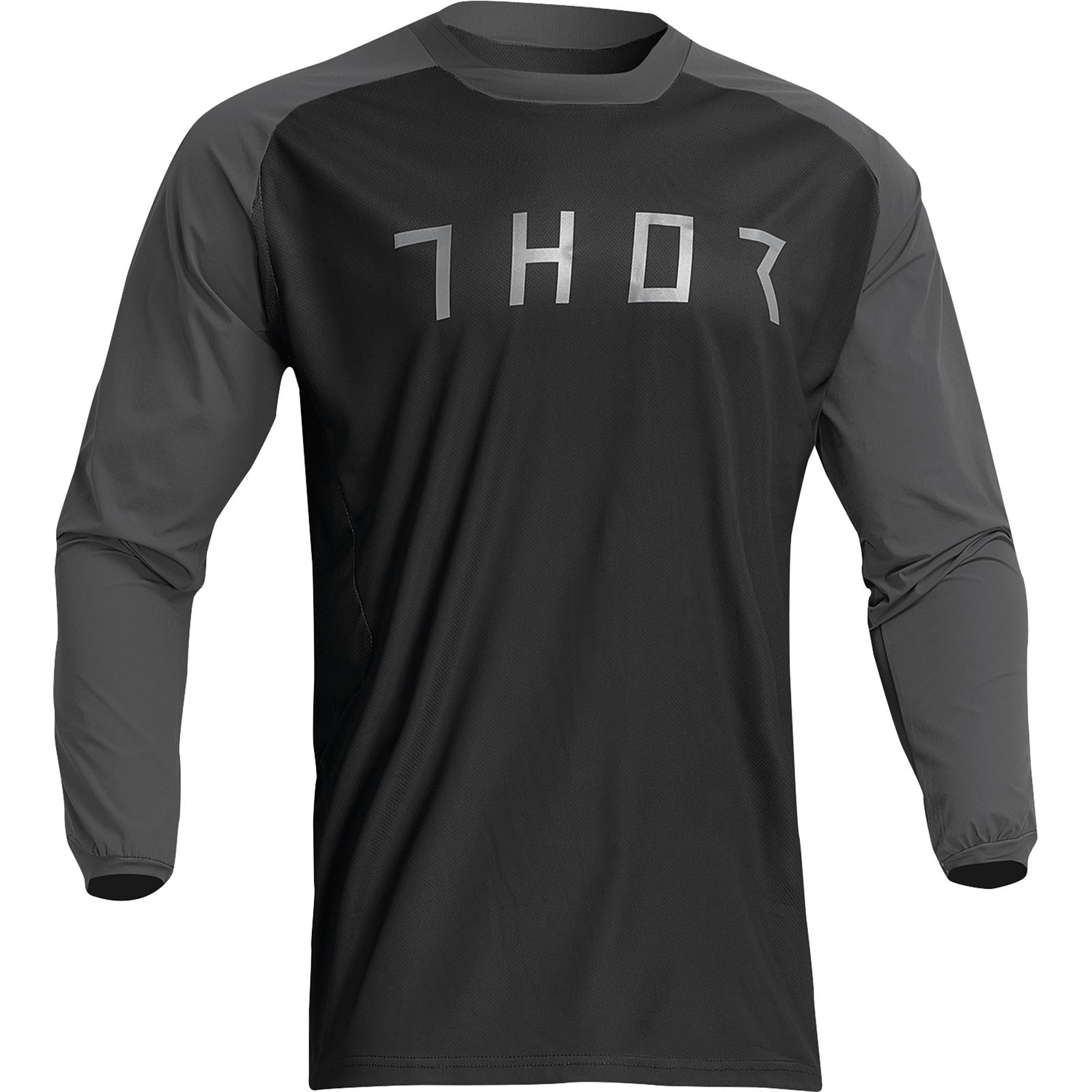 Thor Terrain Jersey - Black/Charcoal - XL 2910-7163_1077629