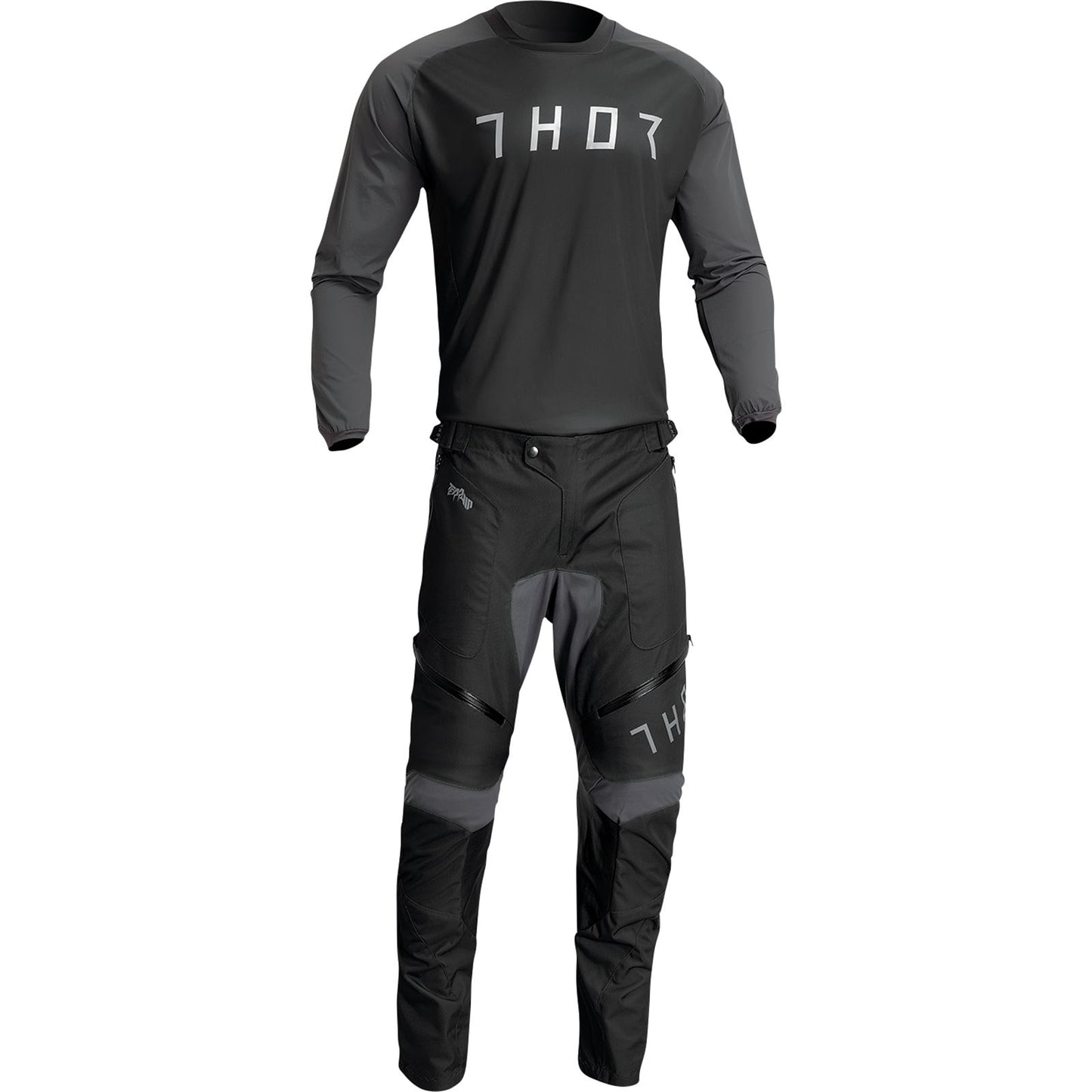 Thor Terrain Jersey - Black/Charcoal - 3XL 2910-7165_1077589