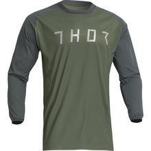 Thor Terrain Jersey - Army/Charcoal - Large 2910-7168_1077600
