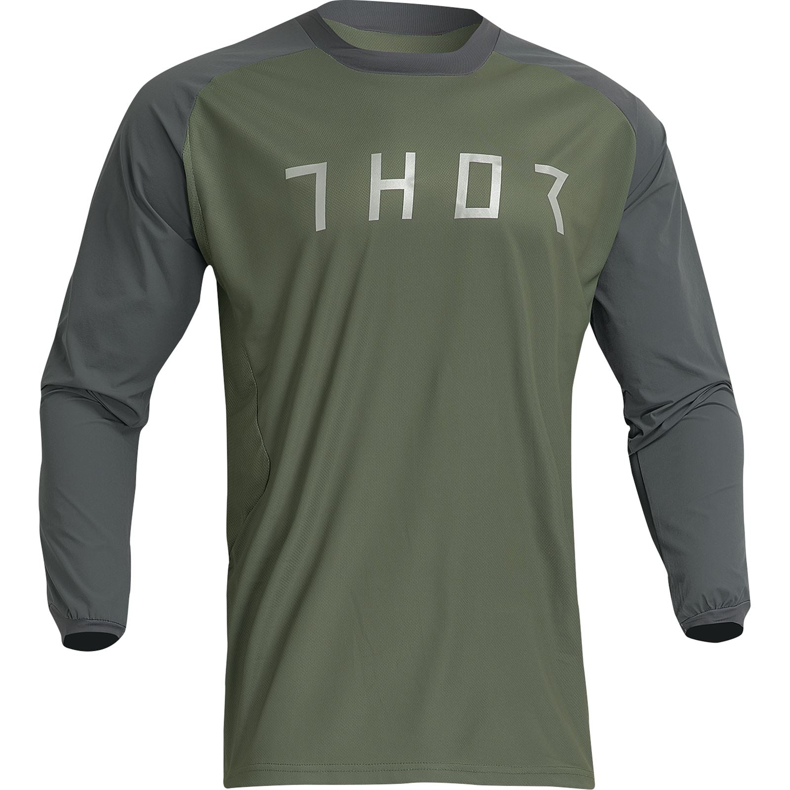 Thor Terrain Jersey - Army/Charcoal - XL 2910-7169_1077604