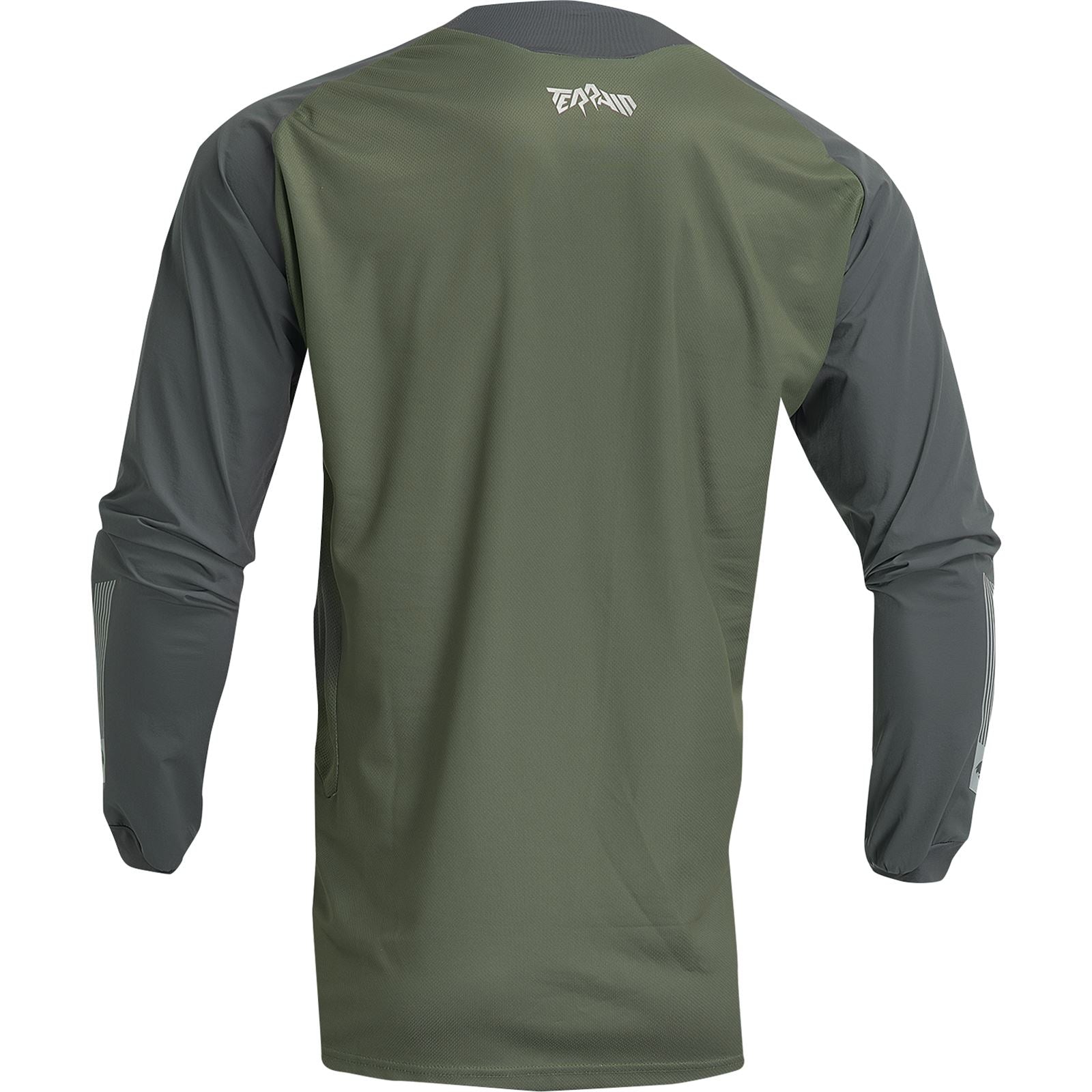 Thor Terrain Jersey - Army/Charcoal - 2XL 2910-7170_1077536
