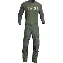 Thor Terrain Jersey - Army/Charcoal - 3XL 2910-7171_1077663