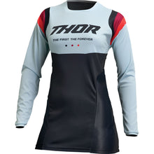 Thor Women's Pulse REV Jersey - Black/Mint - XS 2911-0252_1077666