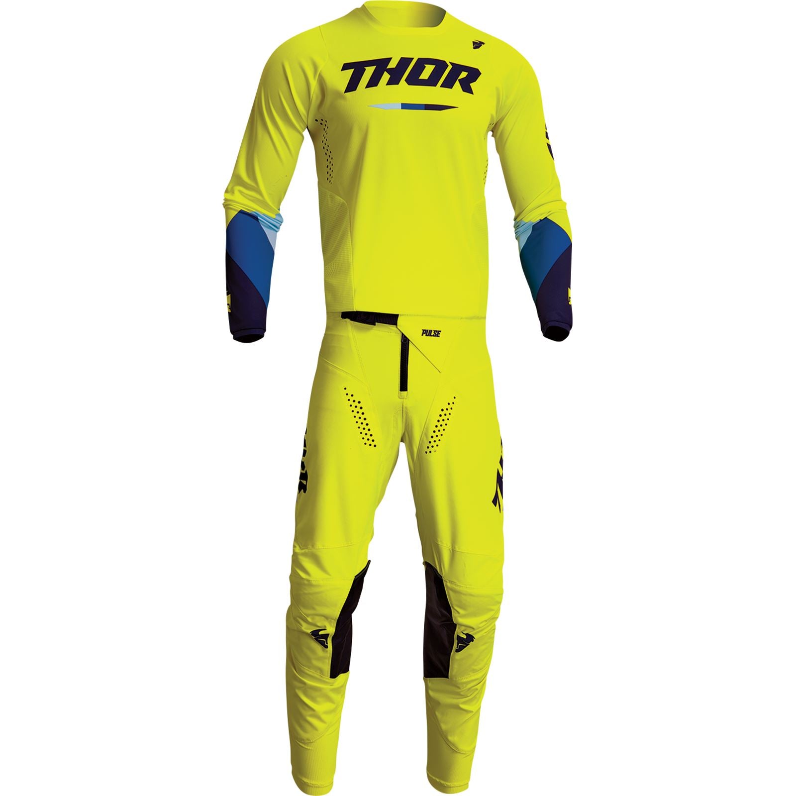 Thor Youth Pulse Tactic Jersey - Acid_1077769