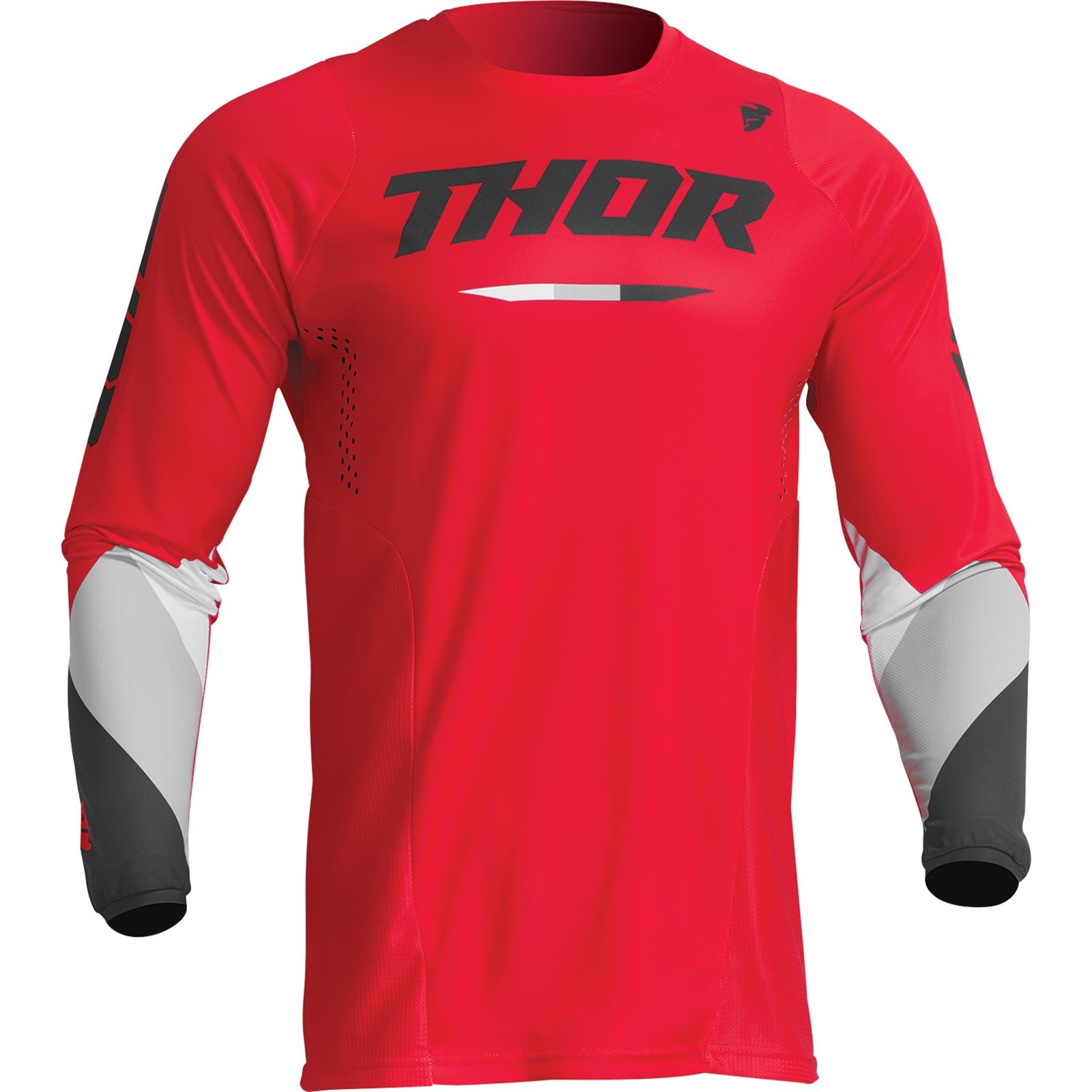 Thor Youth Pulse Tactic Jersey - Red - XL 2912-2208_1077811