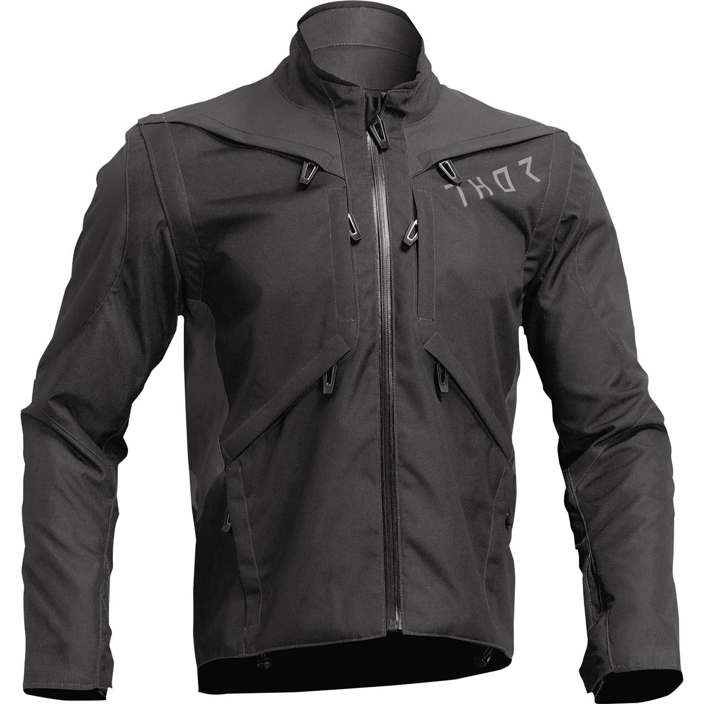 Thor Terrain Jacket - Black/Charcoal - Large 2920-0699_1078030
