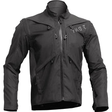 Thor Terrain Jacket - Black/Charcoal - Large 2920-0699_1078030