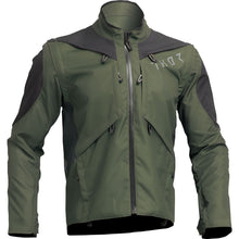 Thor Terrain Jacket - Army Green/Charcoal - Medium 2920-0703_1077988