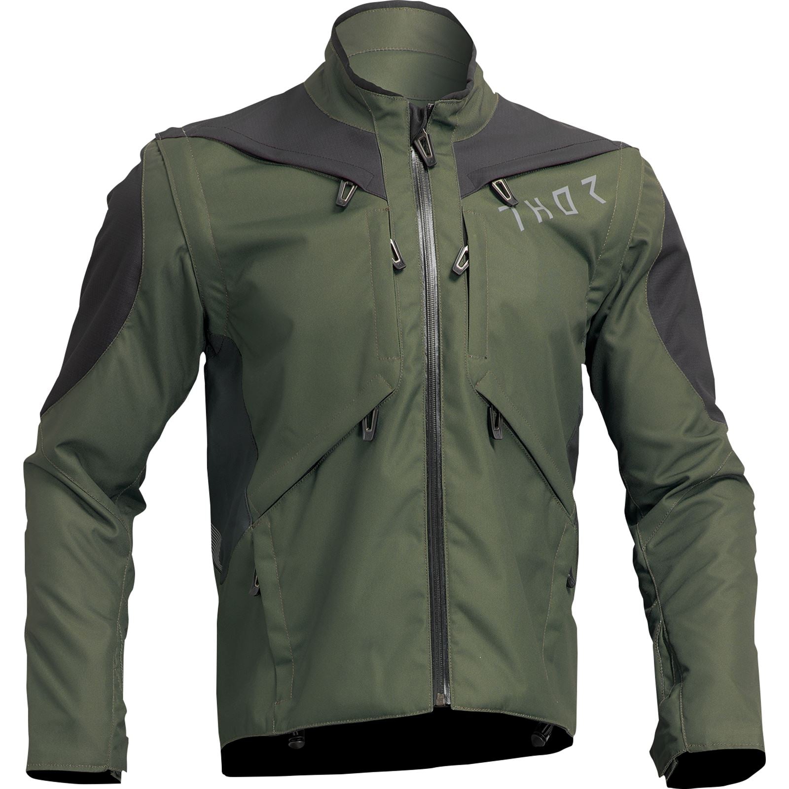 Thor Terrain Jacket - Army Green/Charcoal - XL 2920-0705_1077992