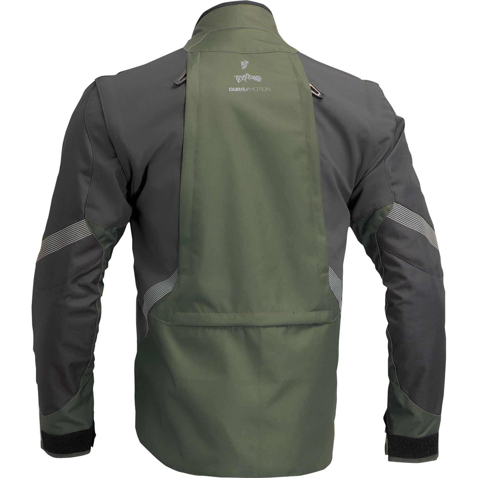 Thor Terrain Jacket - Army Green/Charcoal - XL 2920-0705_1077993