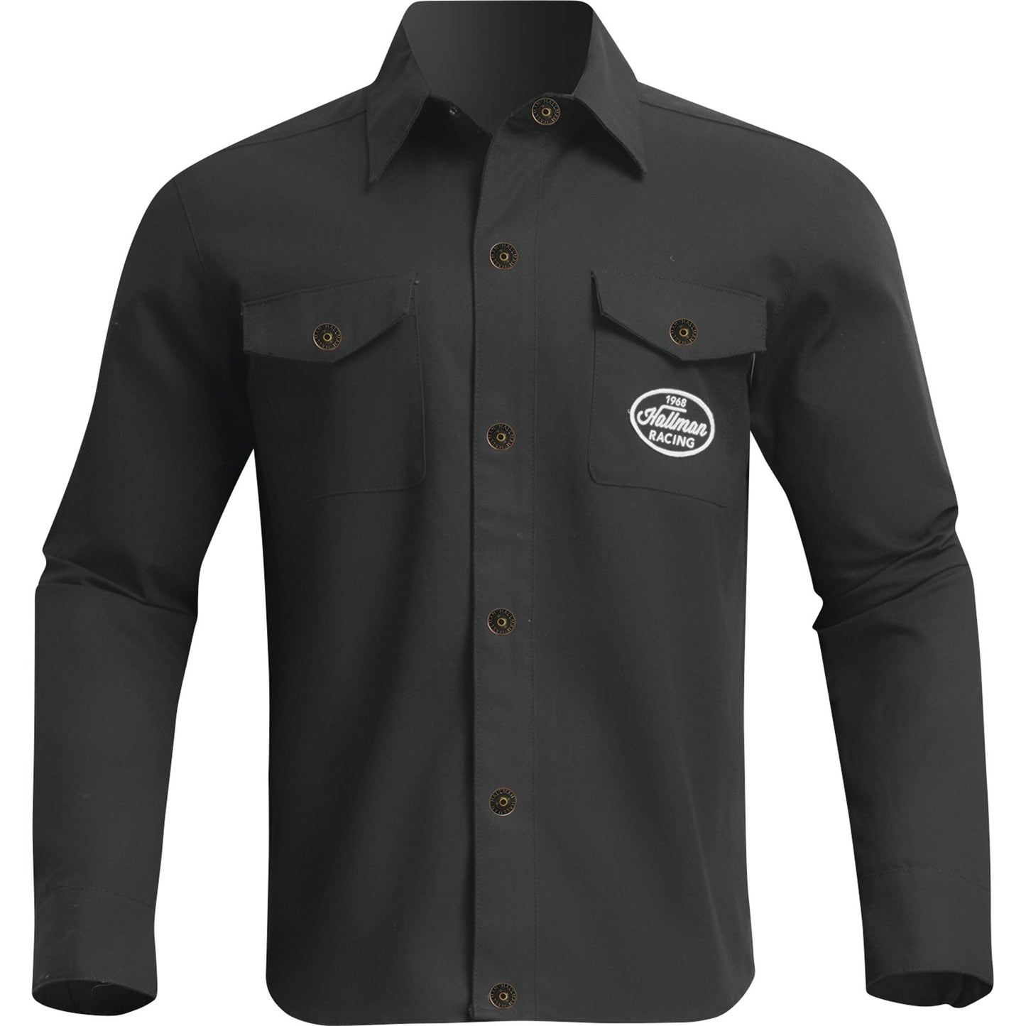Thor Hallman Over Shirt - Black_1078078