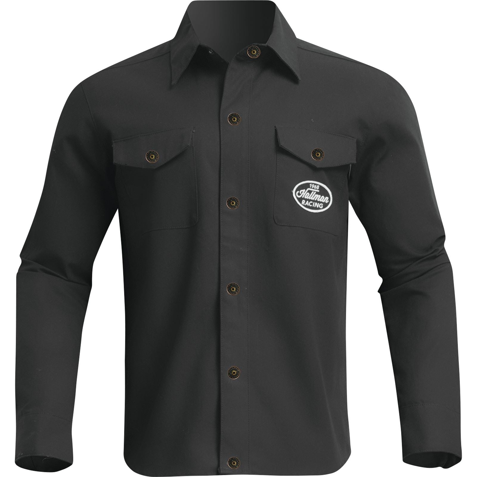 Thor Hallman Over Shirt - Black_1078078