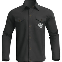 Thor Hallman Over Shirt - Black_1078078
