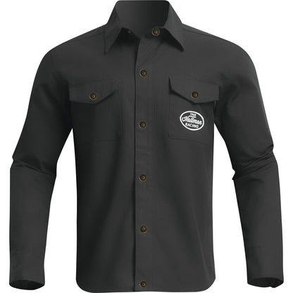 Thor Hallman Over Shirt - Black_1078078