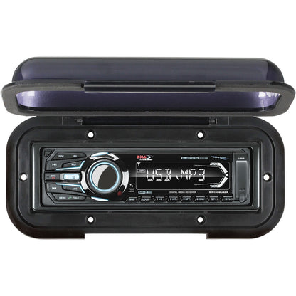 Boss Audio Universal Radio Cover - Black MRC5B_195193