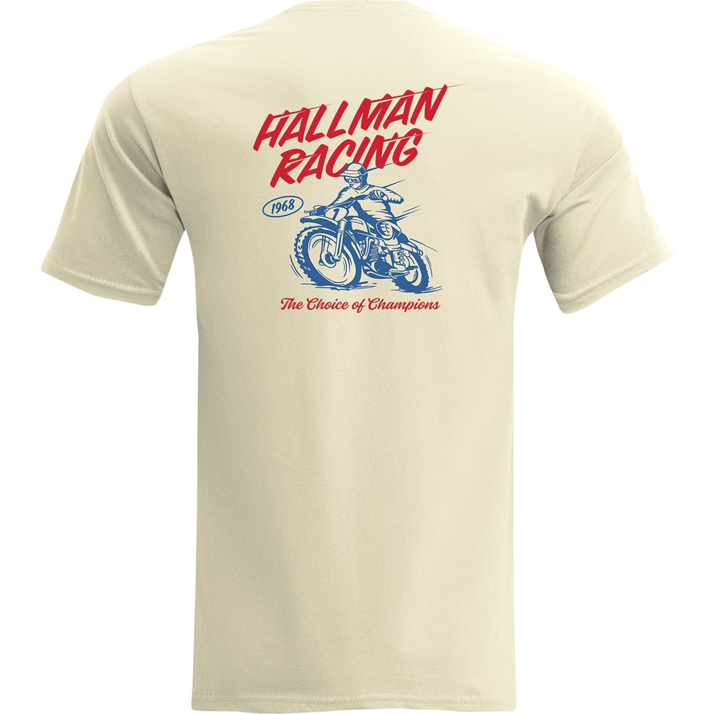 Thor Hallman Champ T-Shirt - Natural - Small 3030-22630_1078356