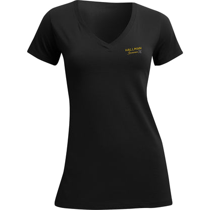 Thor Women's Hallman Garage T-Shirt - Black - Medium 3031-4131_1078436