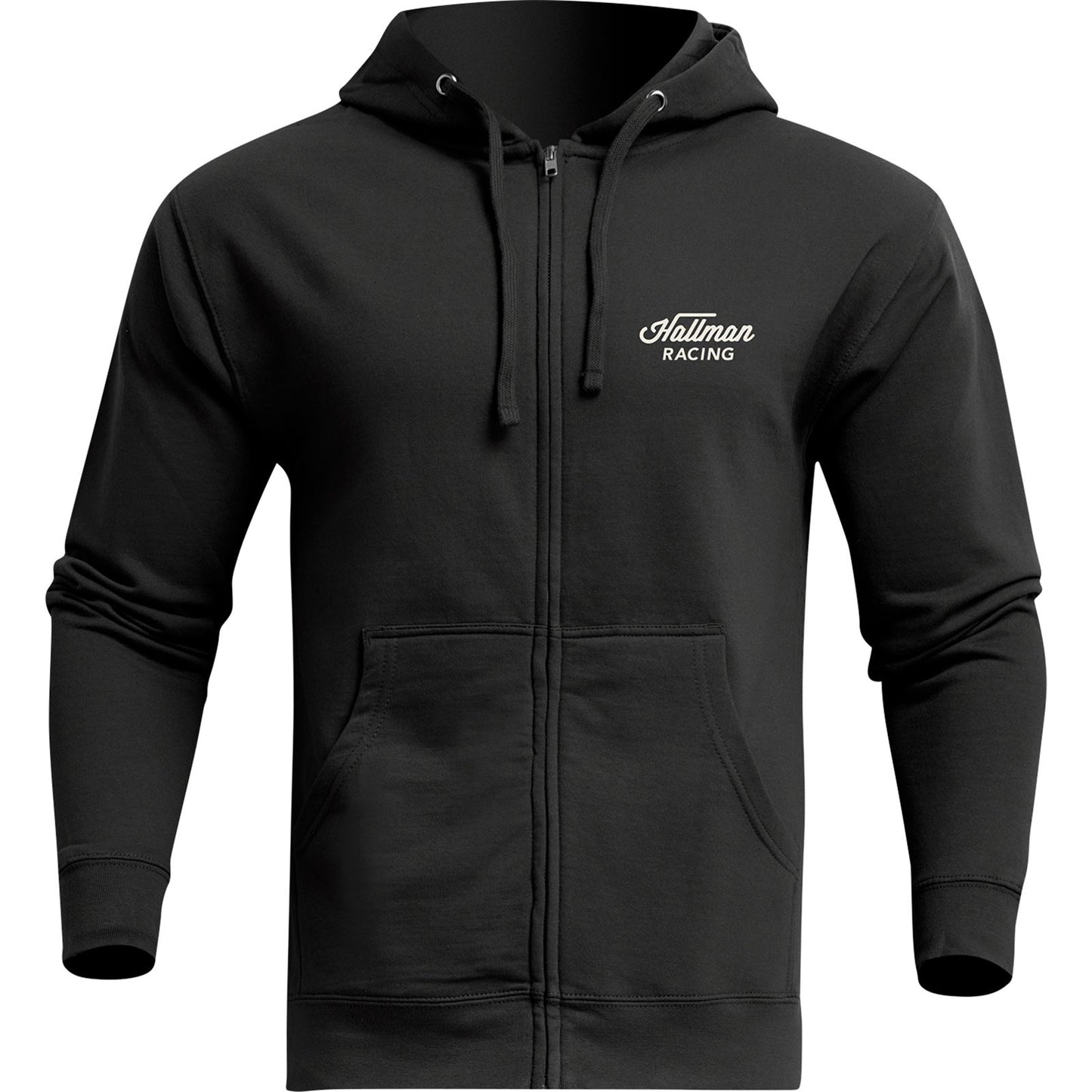 Thor Hallman Heritage Zip-Up Sweatshirt - Black - 2XL 3050-6336_1078831