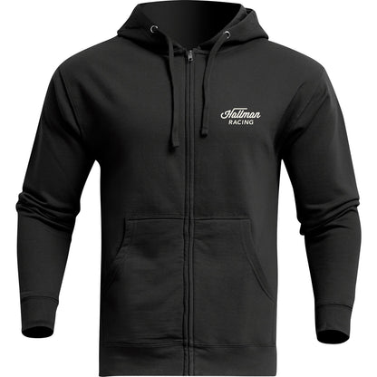 Thor Hallman Heritage Zip-Up Sweatshirt - Black - 2XL 3050-6336_1078831