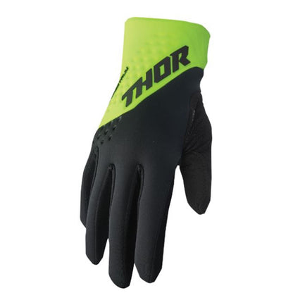 Thor Spectrum Cold Gloves - Acid/Black - Medium 3330-7245_908626