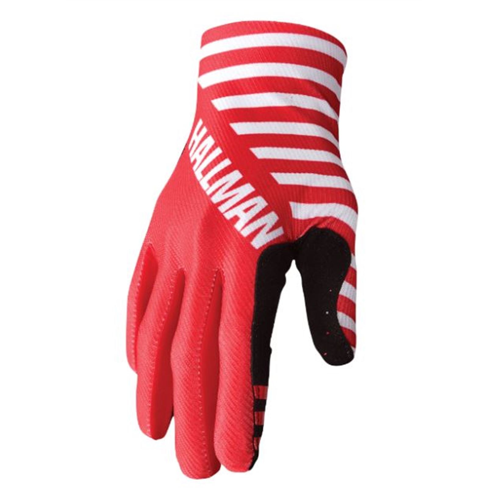 Thor Mainstay Slice Gloves - White/Red - Medium 3330-7293_908644