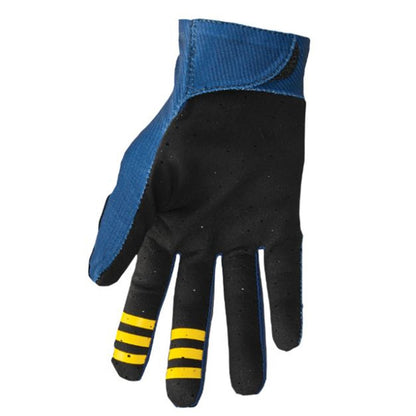 Thor Mainstay Roost Gloves - Navy/Yellow - XS 3330-7303_908670