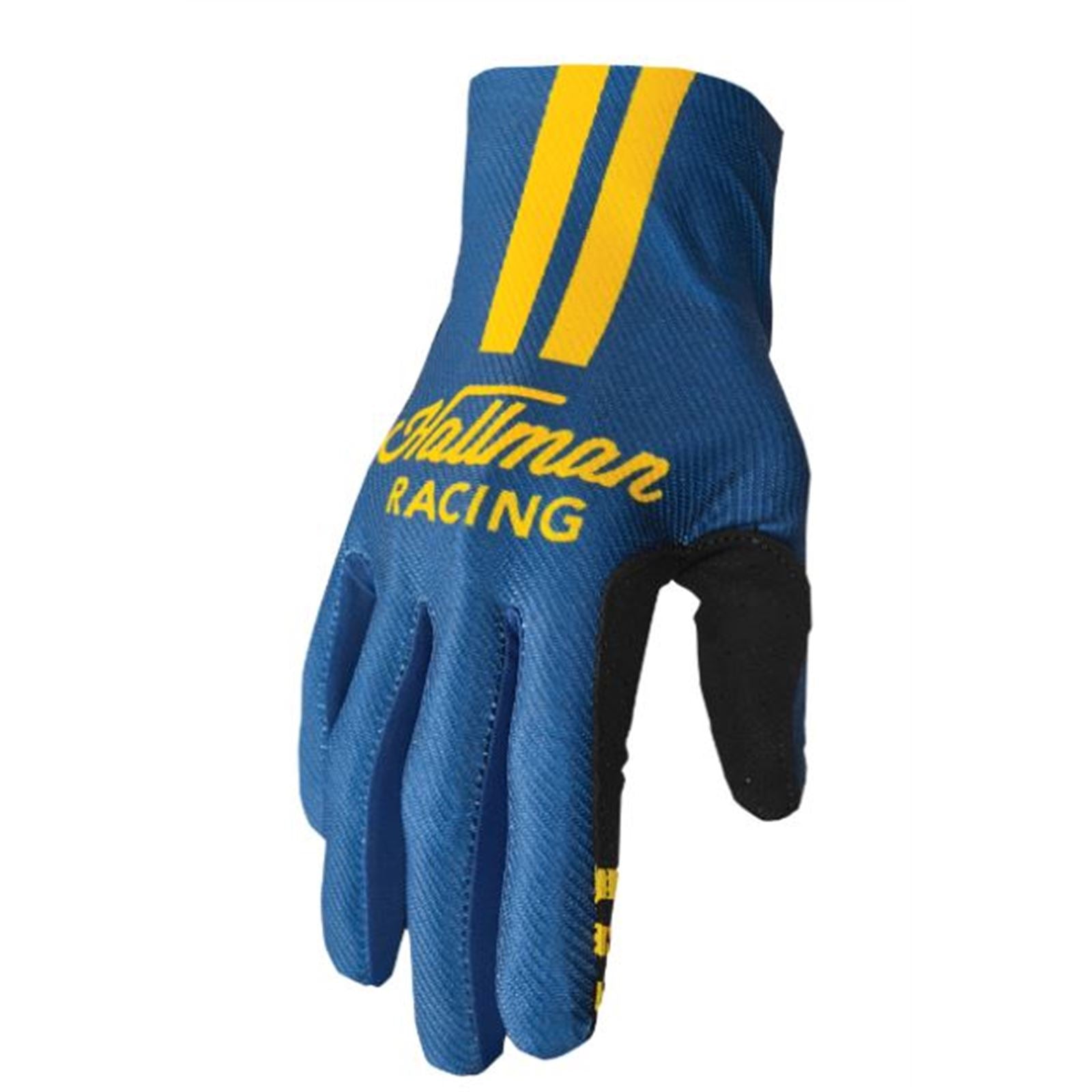 Thor Mainstay Roost Gloves - Navy/Yellow - Medium 3330-7305_908674