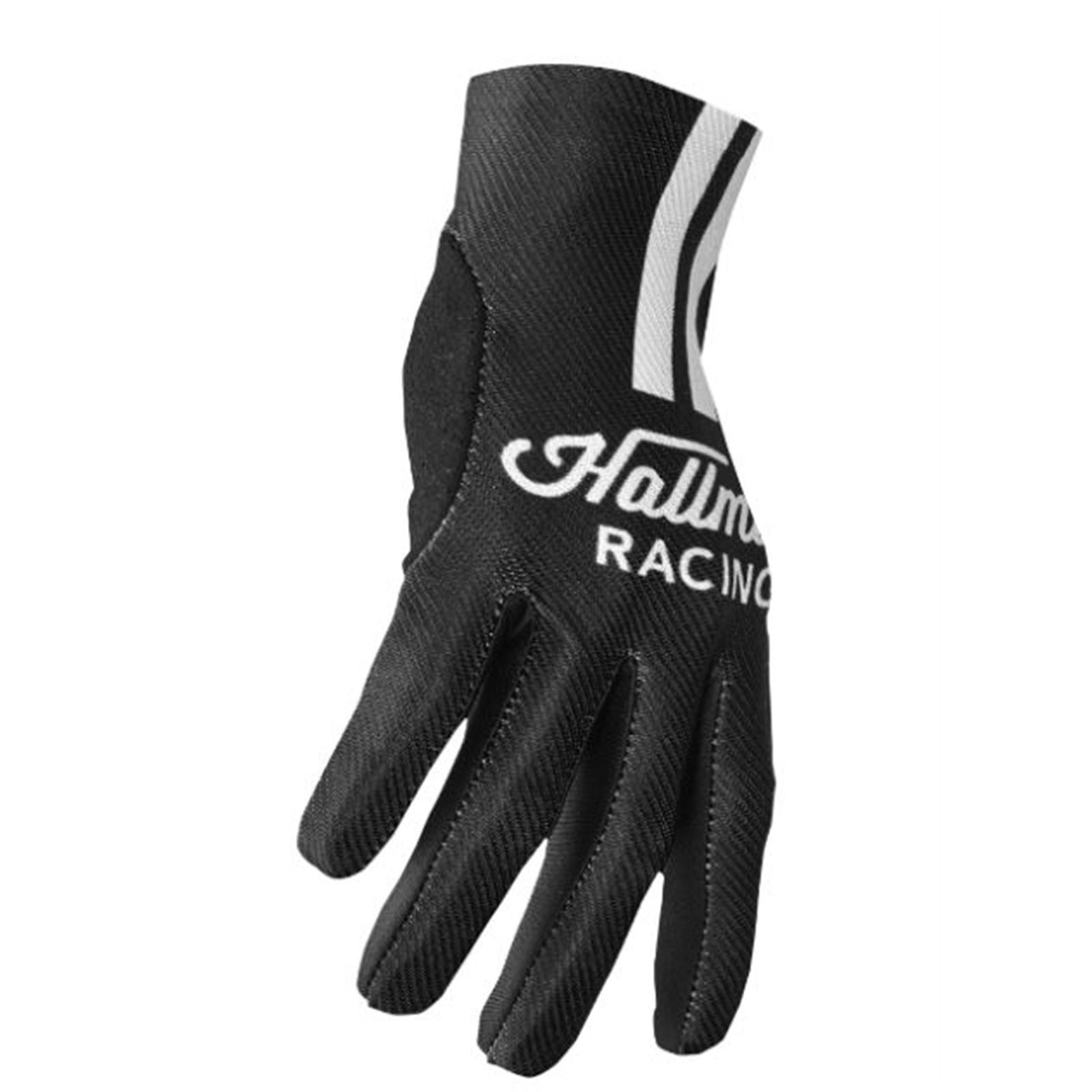 Thor Mainstay Roost Gloves - Black/White - Small 3330-7310_908726