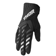 Thor Women's Spectrum Gloves - Black/White - Small 3331-0230_908755