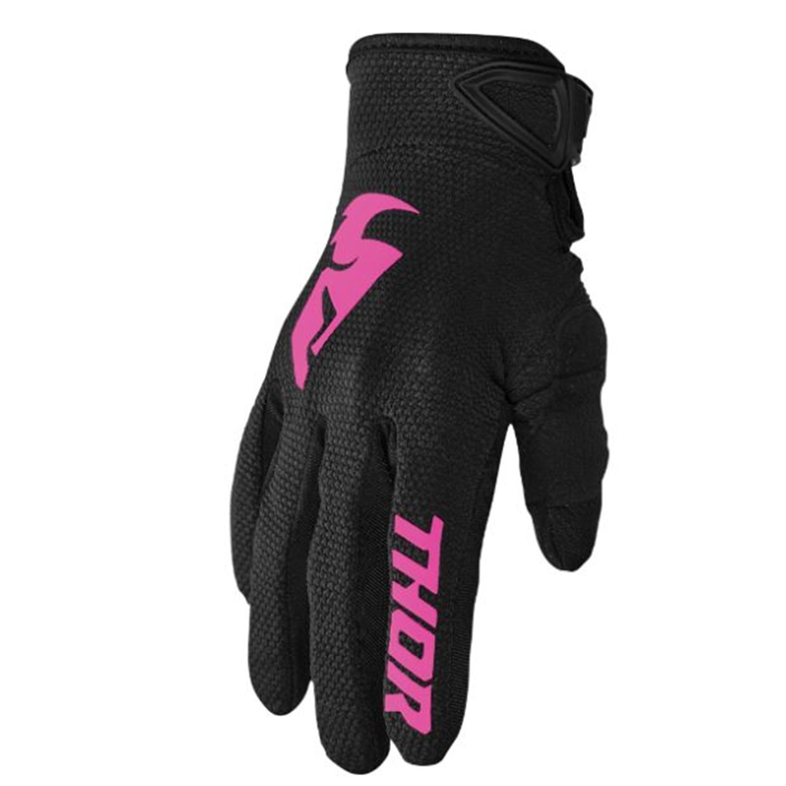 Women's Sector Gloves - Black/Pink - Large_908836