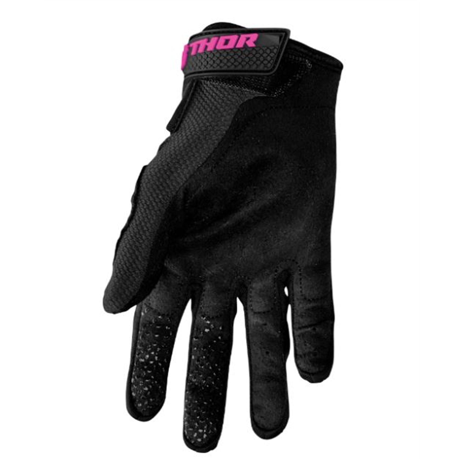 Women's Sector Gloves - Black/Pink - Large_908835