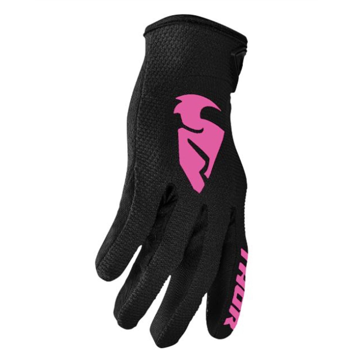 Women's Sector Gloves - Black/Pink - Large_908834