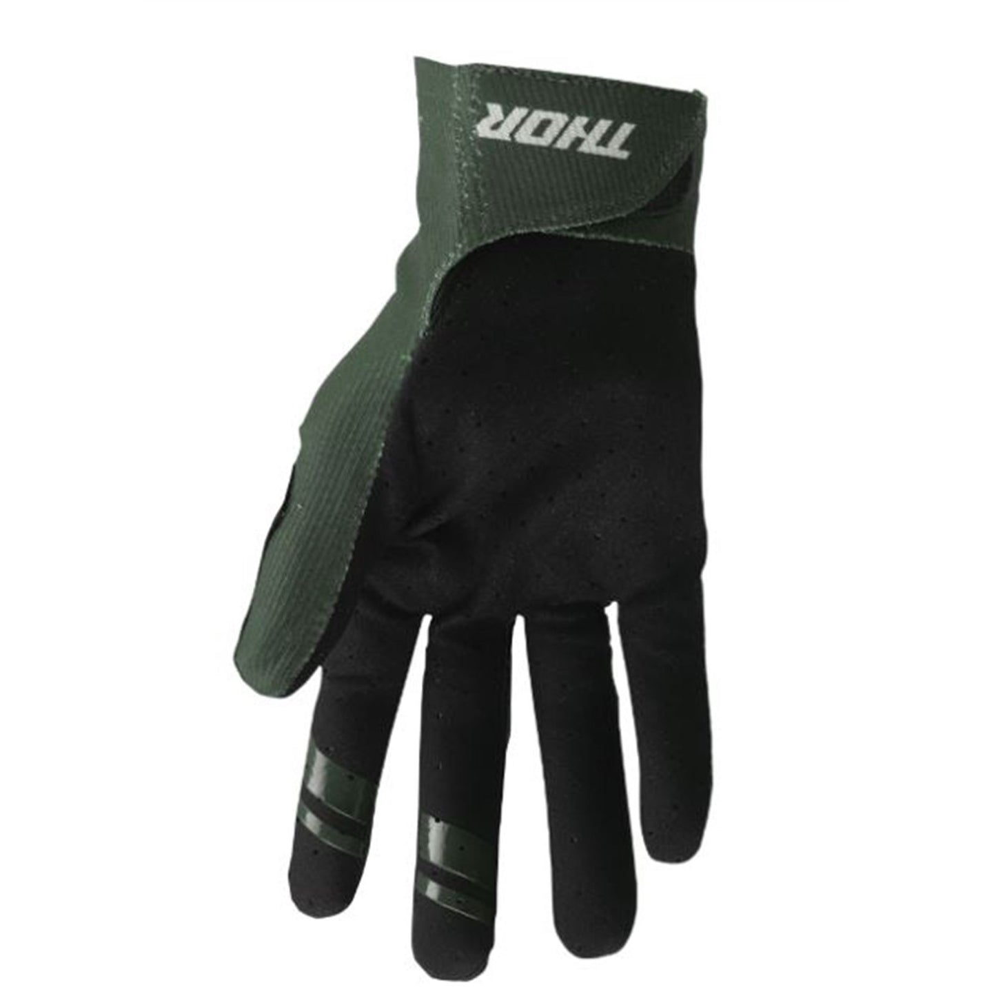 Thor Intense Assist Censis Gloves - Forest Green - Large 3360-0232_908900
