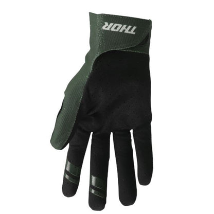 Thor Intense Assist Censis Gloves - Forest Green - Large 3360-0232_908900
