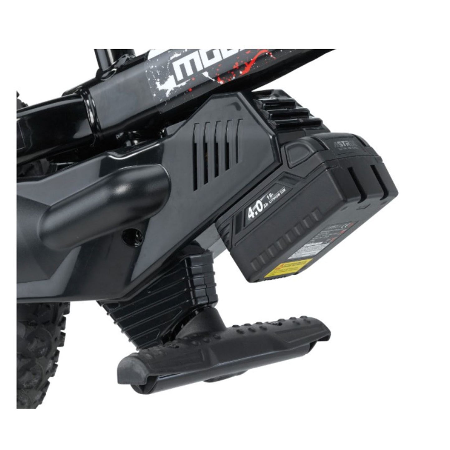 Moose Offroad Agroid 16" RS-16 Electric Bike - Black [MPN: X01-A0101]_946126