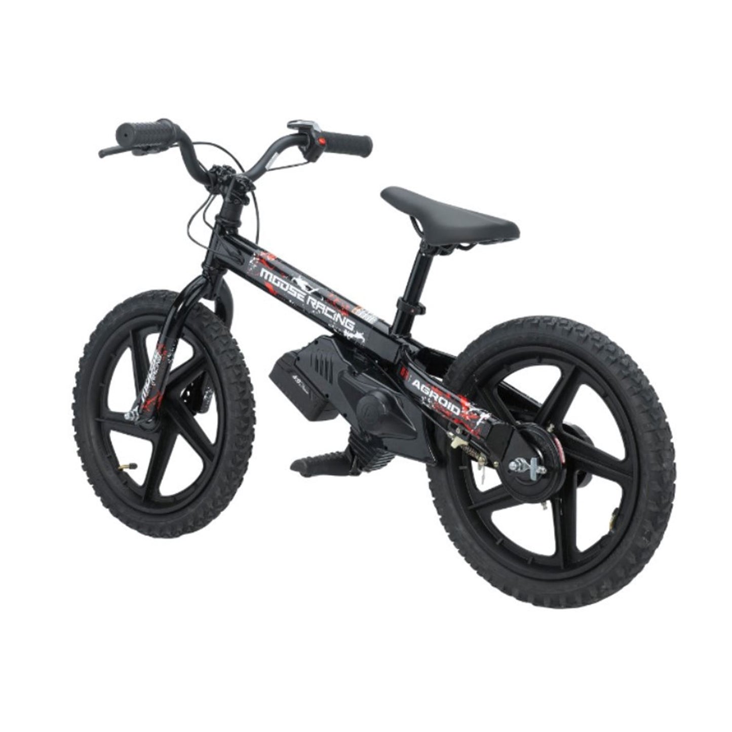 Moose Offroad Agroid 16" RS-16 Electric Bike - Black [MPN: X01-A0101]_946123