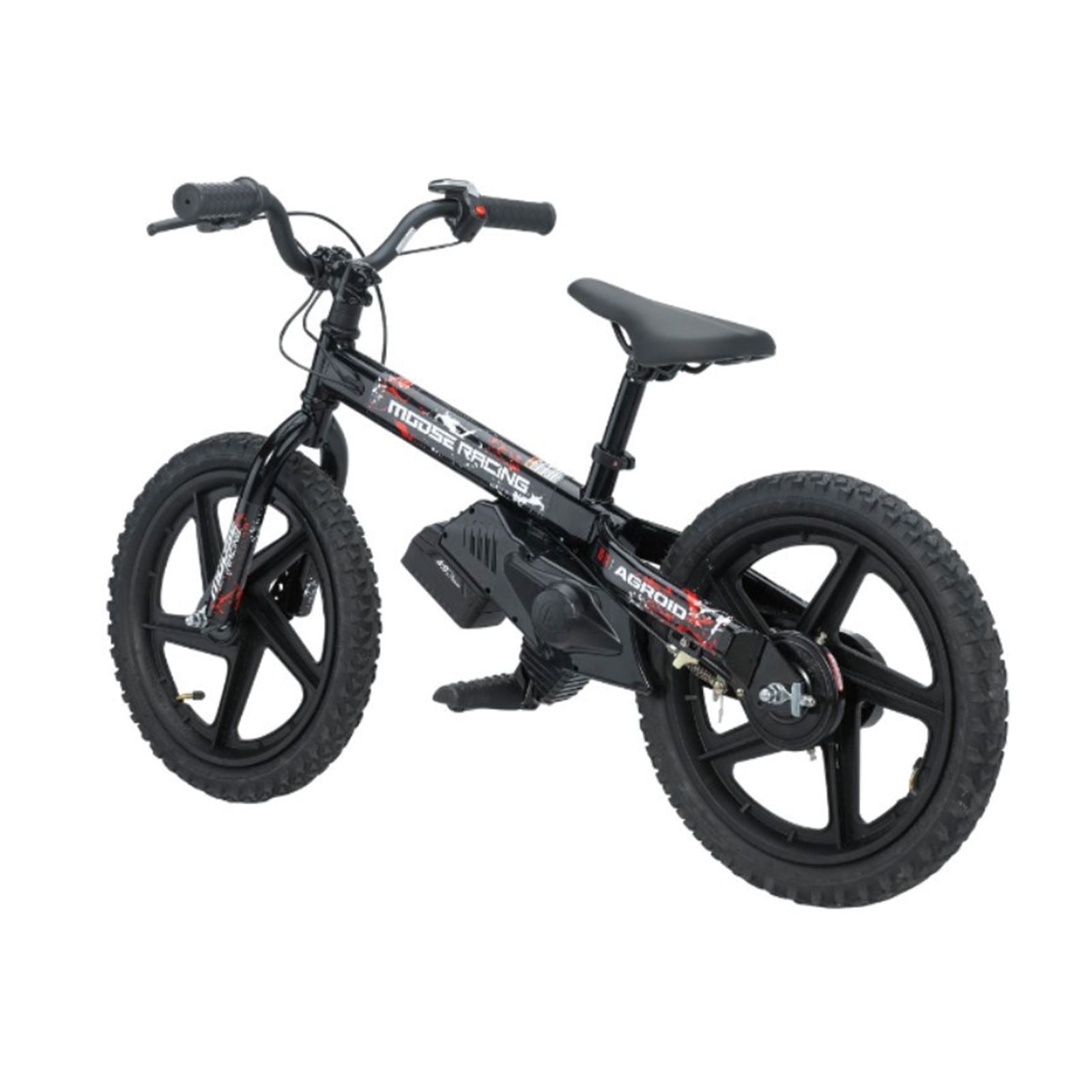 Moose Offroad Agroid 16" RS-16 Electric Bike - Black [MPN: X01-A0101]_946123
