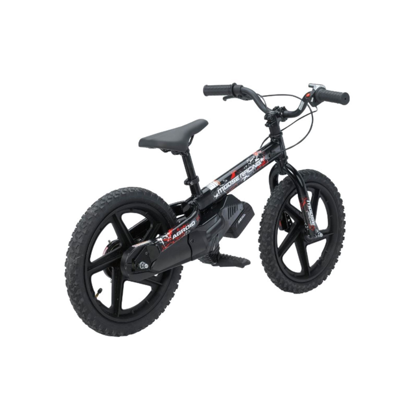 Motomentum RS-16 SuperBolt 16" Kids Electric Bike - Black [MPN: 4901-0011]_1839973