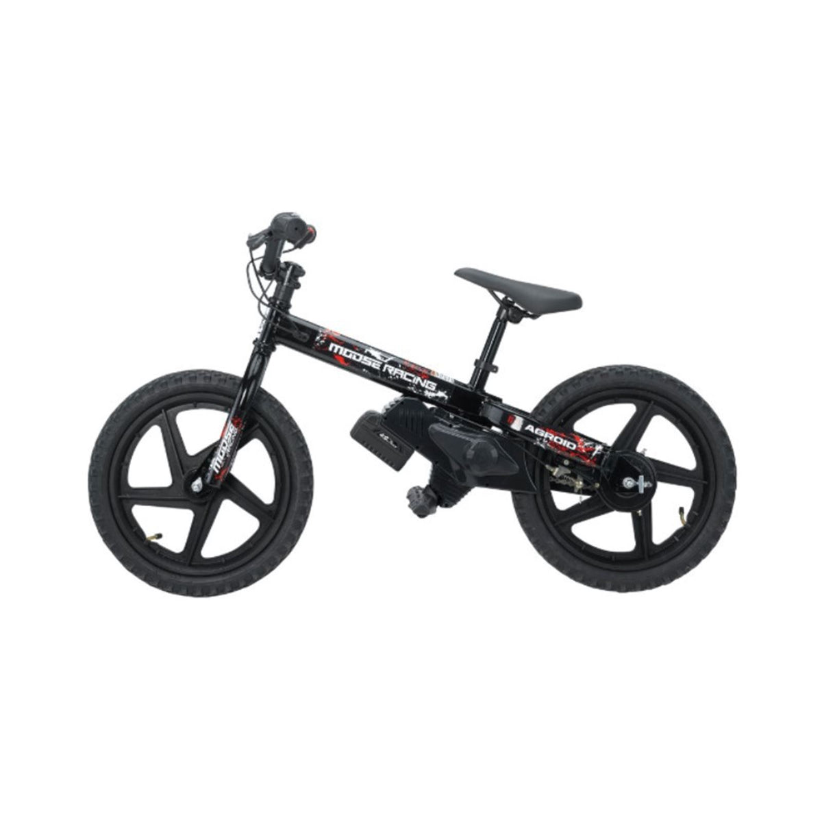 Motomentum RS-16 SuperBolt 16" Kids Electric Bike - Black [MPN: 4901-0011]_1839971
