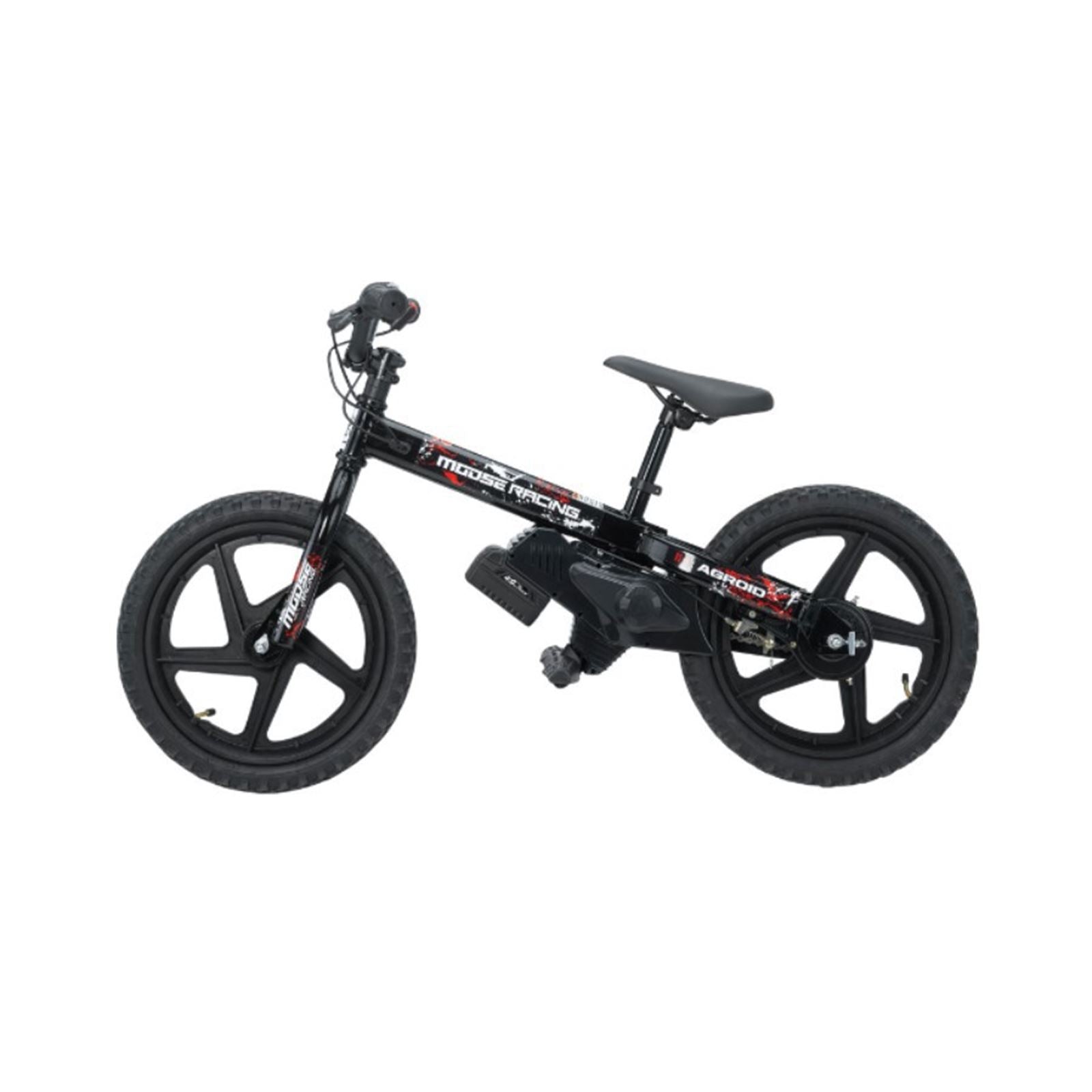 Moose Offroad Agroid 16" RS-16 Electric Bike - Black [MPN: X01-A0101]_946127