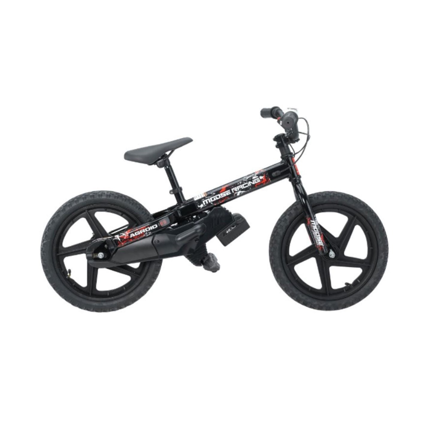 Moose Offroad Agroid 16" RS-16 Electric Bike - Black [MPN: X01-A0101]_946120