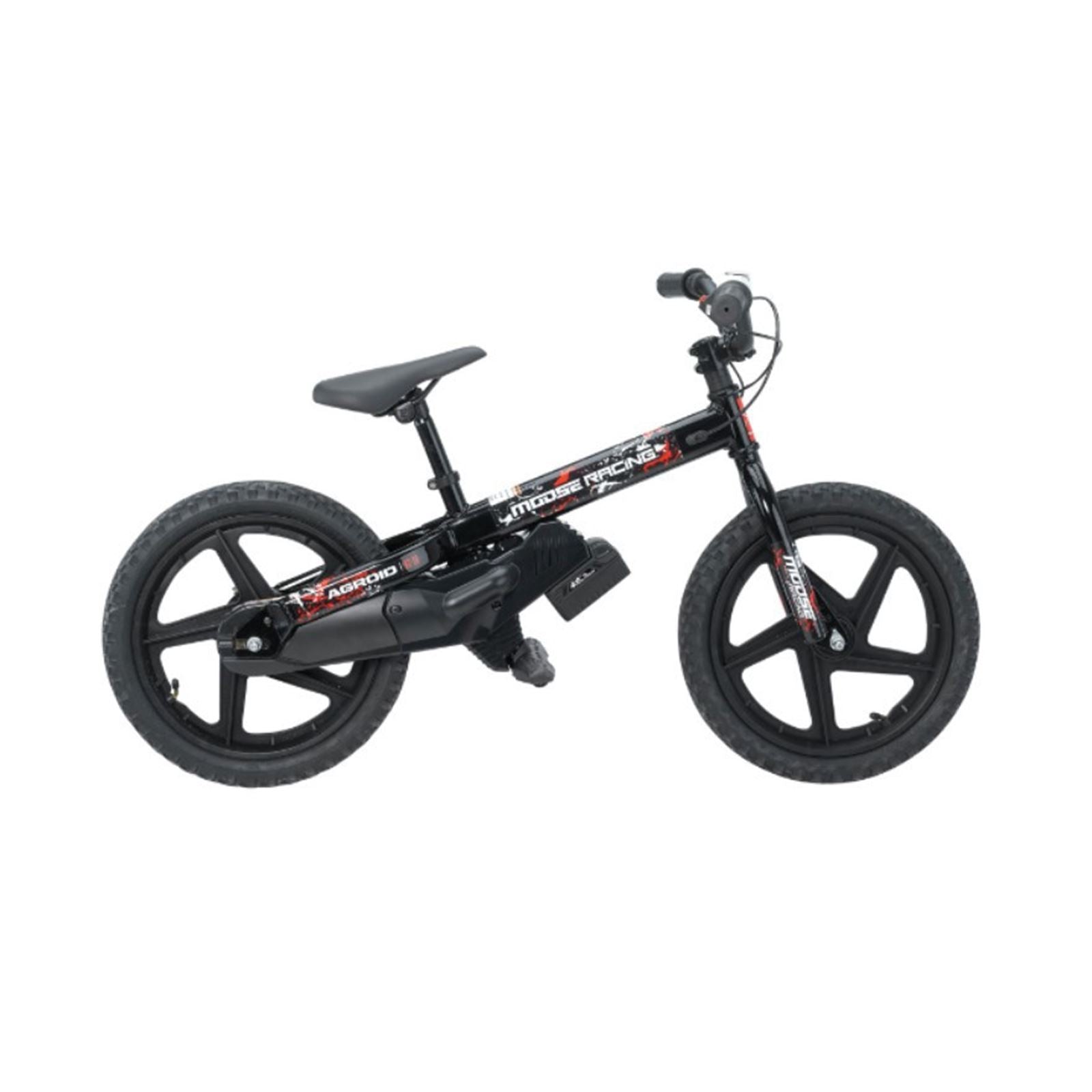 Moose Offroad Agroid 16" RS-16 Electric Bike - Black [MPN: X01-A0101]_946120